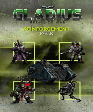 Warhammer 40,000: Gladius - Reinforcement Pack (DLC)   Steam - PC Download [Email/Instant Delivery]