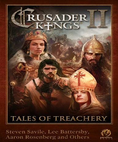 Crusader Kings II Ebook - Tales of Treachery (DLC)   Steam - PC Download [Email/Instant Delivery]
