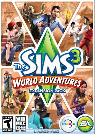 The Sims 3: World Adventures [Email/Instant Delivery]