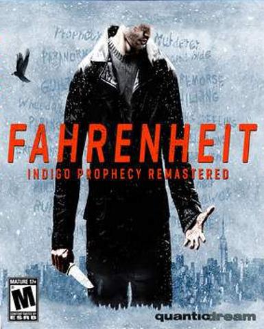 Fahrenheit: Indigo Prophecy   Steam - PC Download [Email/Instant Delivery]