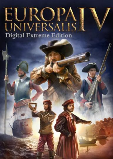 Europa Universalis IV (Digital Extreeme Edition)   Steam - PC Download [Email/Instant Delivery]