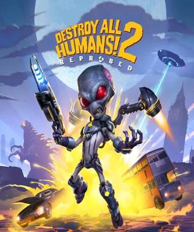 Destroy All Humans! 2 – Reprobed (Steam)   Steam - PC Download [Email/Instant Delivery]