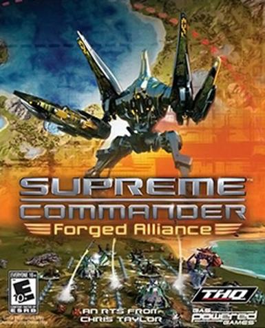 Supreme Commander: Forged Alliance   Steam - PC Download [Email/Instant Delivery]