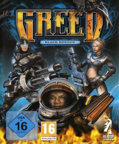 Greed: Black Border   Steam - PC Download [Email/Instant Delivery]