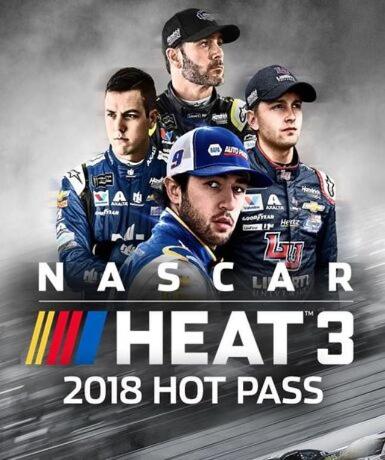 NASCAR Heat 3 - 2018 Hot Pass (Steam)   Steam - PC Download [Email/Instant Delivery]