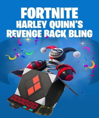 Fortnite - Harley Quinn Back Bling (DLC)   Epic Store - PC Download [Email/Instant Delivery]