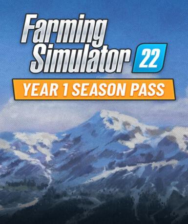 Farming Simulator 22 - Year 1 Season Pass (Steam) (DLC)   Steam - PC Download [Email/Instant Delivery]