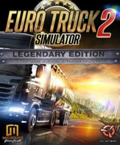 Euro Truck Simulator 2 (Legendary Edition)   Steam - PC Download [Email/Instant Delivery]