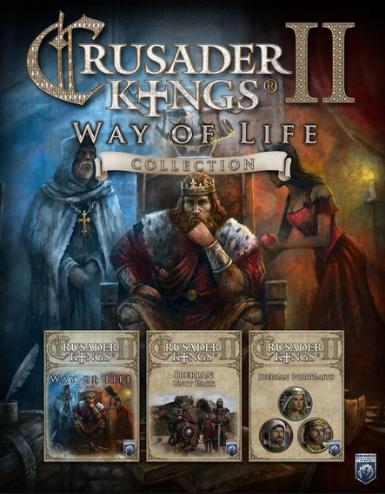 Crusader Kings II - Way of Life Collection (DLC)   Steam - PC Download [Email/Instant Delivery]