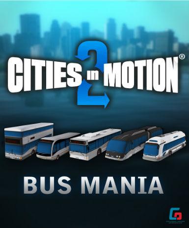 Cities in Motion 2 - Bus Mania (DLC)   Steam - PC Download [Email/Instant Delivery]
