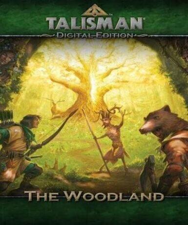 Talisman - The Woodland Expansion (Steam)   Steam - PC Download [Email/Instant Delivery]