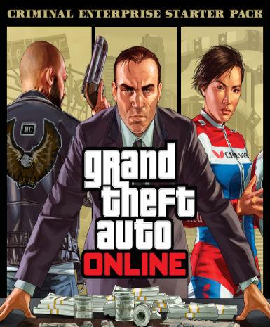 Grand Theft Auto V GTA: Criminal Enterprise Starter Pack   Rockstar Social Club - PC Download [Email/Instant Delivery]