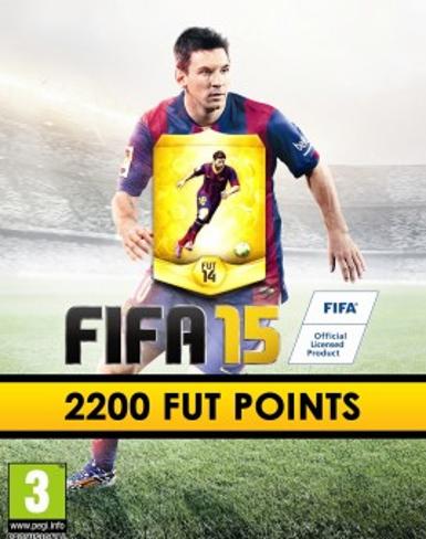 FIFA 15 - 2200 FUT Points [Email/Instant Delivery]