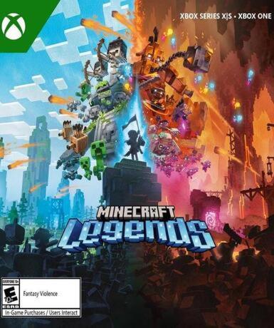 Minecraft Legends (Xbox One/Series X|S)   Xbox [Email/Instant Delivery]