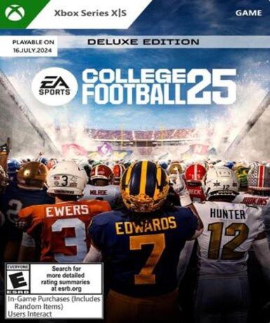 EA Sports College Football 25 (Deluxe Edition) (Xbox Series X|S) (US)   Xbox [Email/Instant Delivery]