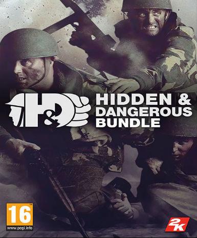 Hidden &amp; Dangerous Bundle   Steam - PC Download [Email/Instant Delivery]