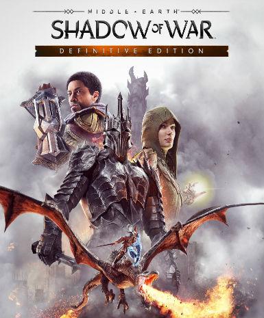 Middle-earth: Shadow of War (Definitive Edition)   Steam - PC Download [Email/Instant Delivery]