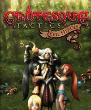 Grotesque Tactics: Evil Heroes   Steam - PC Download [Email/Instant Delivery]