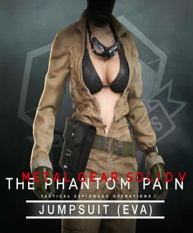 METAL GEAR SOLID V: THE PHANTOM PAIN - Jumpsuit (EVA) DLC   Steam - PC Download [Email/Instant Delivery]
