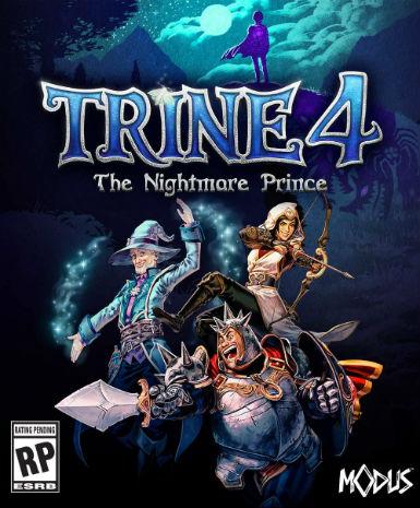 Trine 4: The Nightmare Prince   Steam - PC Download [Email/Instant Delivery]