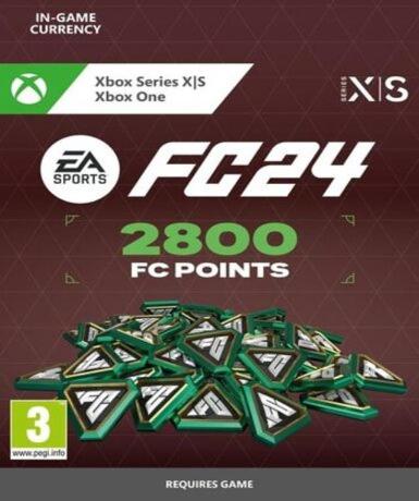 EA SPORTS FC 24 - 2800 Ultimate Team Points (Xbox One / Xbox Series)   Xbox [Email/Instant Delivery]