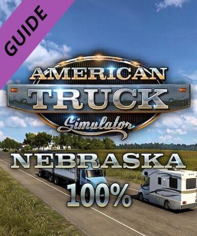 American Truck Simulator - Nebraska (Steam) (DLC)   Steam - PC Download [Email/Instant Delivery]