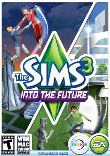 The Sims 3: Into The Future [Email/Instant Delivery]