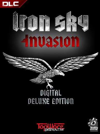 Iron Sky Invasion: Deluxe Content   Steam - PC Download [Email/Instant Delivery]