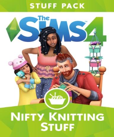 The Sims 4: Nifty Knitting Stuff [Email/Instant Delivery]