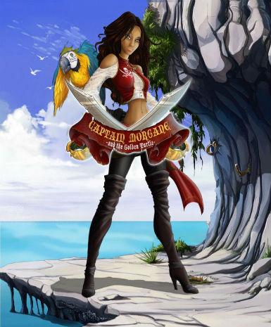 Captain Morgane &amp; the Golden Turtle [Email/Instant Delivery]