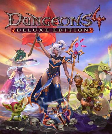 Dungeons 4 (Steam) (Deluxe Edition)   Steam - PC Download [Email/Instant Delivery]