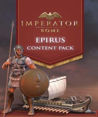Imperator Rome - Epirus Content Pack (DLC) (Steam)   Steam - PC Download [Email/Instant Delivery]