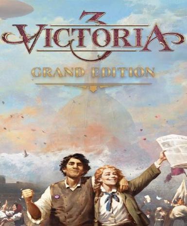 Victoria 3 (Grand Edition) (Steam)   Steam - PC Download [Email/Instant Delivery]