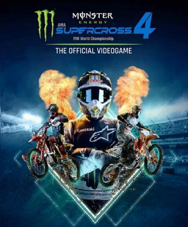 Monster Energy Supercross - The Official Videogame 4   Steam - PC Download [Email/Instant Delivery]