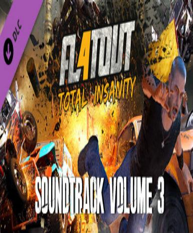 FlatOut 4: Total Insanity Soundtrack Volume 3 (DLC)   Steam - PC Download [Email/Instant Delivery]