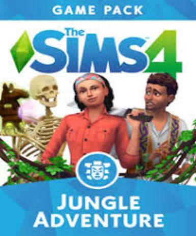 The Sims 4: Jungle Adventure [Email/Instant Delivery]