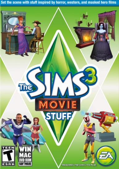 The Sims 3: Movie Stuff [Email/Instant Delivery]