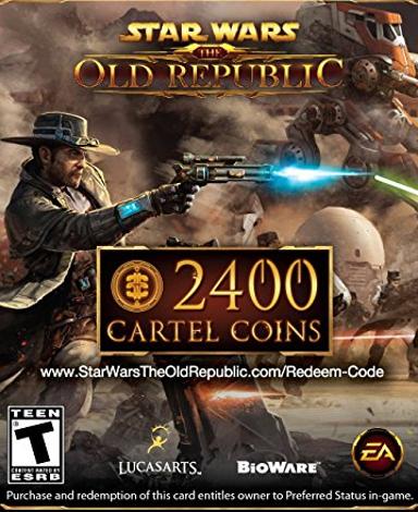 Star Wars: The Old Republic (SWTOR) 2400 Cartel Points [Email/Instant Delivery]