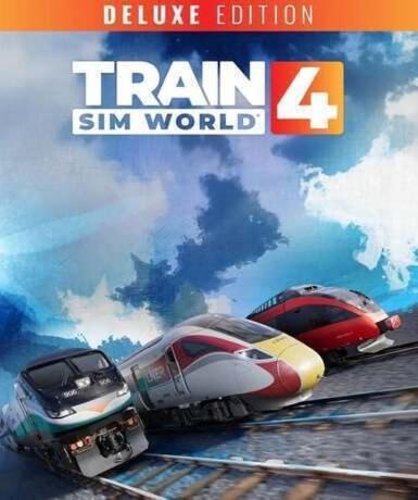 Train Sim World 4 (Deluxe Edition) (Steam)   Steam - PC Download [Email/Instant Delivery]