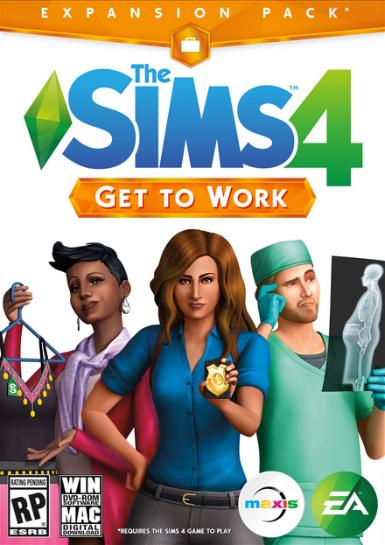 The Sims 4: Get to Work [Email/Instant Delivery]