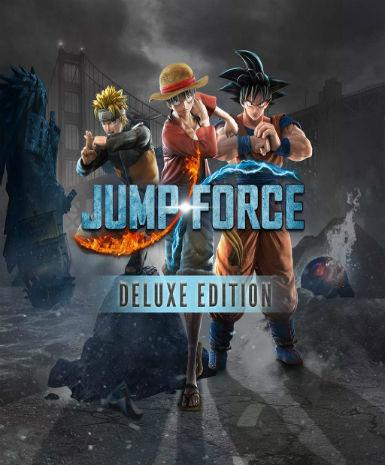 Jump Force (Deluxe Edition)   Steam - PC Download [Email/Instant Delivery]