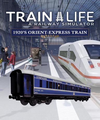 Train Life - 1920's Orient-Express Train (DLC) (Steam)   Steam - PC Download [Email/Instant Delivery]