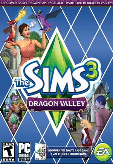 The Sims 3: Dragon Valley [Email/Instant Delivery]