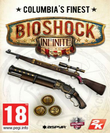 Bioshock Infinite: Columbia’s Finest (MAC) DLC   Steam - PC Download [Email/Instant Delivery]
