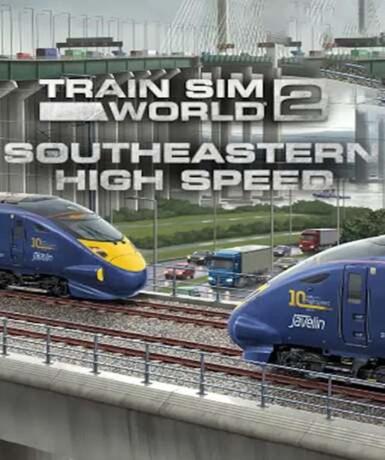 Train Sim World 2: Southeastern High Speed: London St Pancras - Faversham Route Add-On (DLC) (Steam)   Steam - PC Download [Email/Instant Delivery]