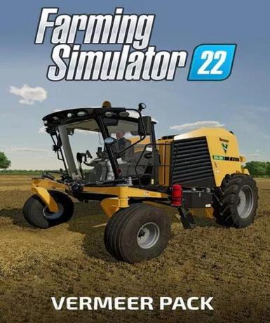 Farming Simulator 22 - Vermeer Pack (DLC) (Steam)   Steam - PC Download [Email/Instant Delivery]
