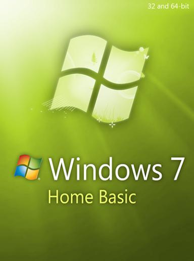 Windows 7 Home Basic OEM [Email/Instant Delivery]