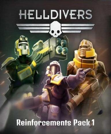 HELLDIVERS - Reinforcements Pack 1   Steam - PC Download [Email/Instant Delivery]