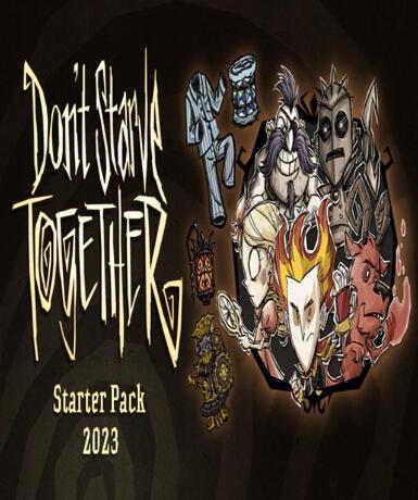 Don't Starve Together: Starter Pack 2023 (DLC) (Steam)   Steam - PC Download [Email/Instant Delivery]