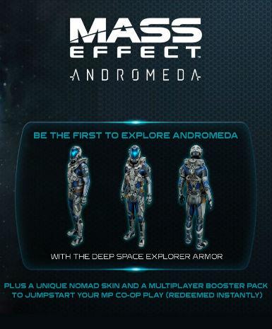 Mass Effect: Andromeda - Deep Space Pack (DLC) [Email/Instant Delivery]